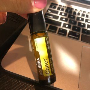 Doterra Cheer Blend roller